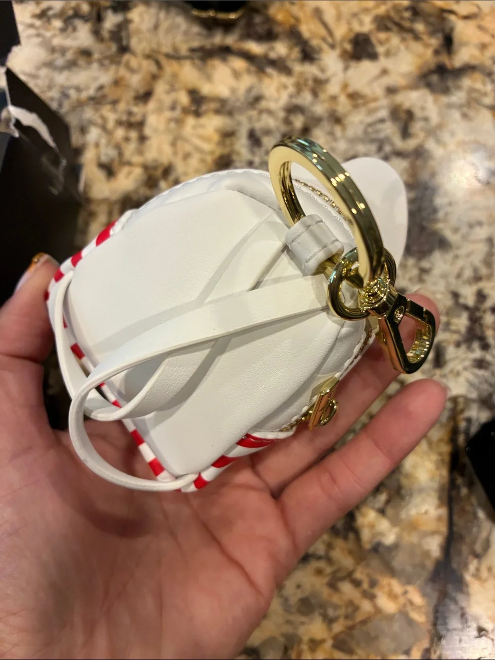 Disney loungefly mystery box Donald Duck Pirate Stripe Bag Charm